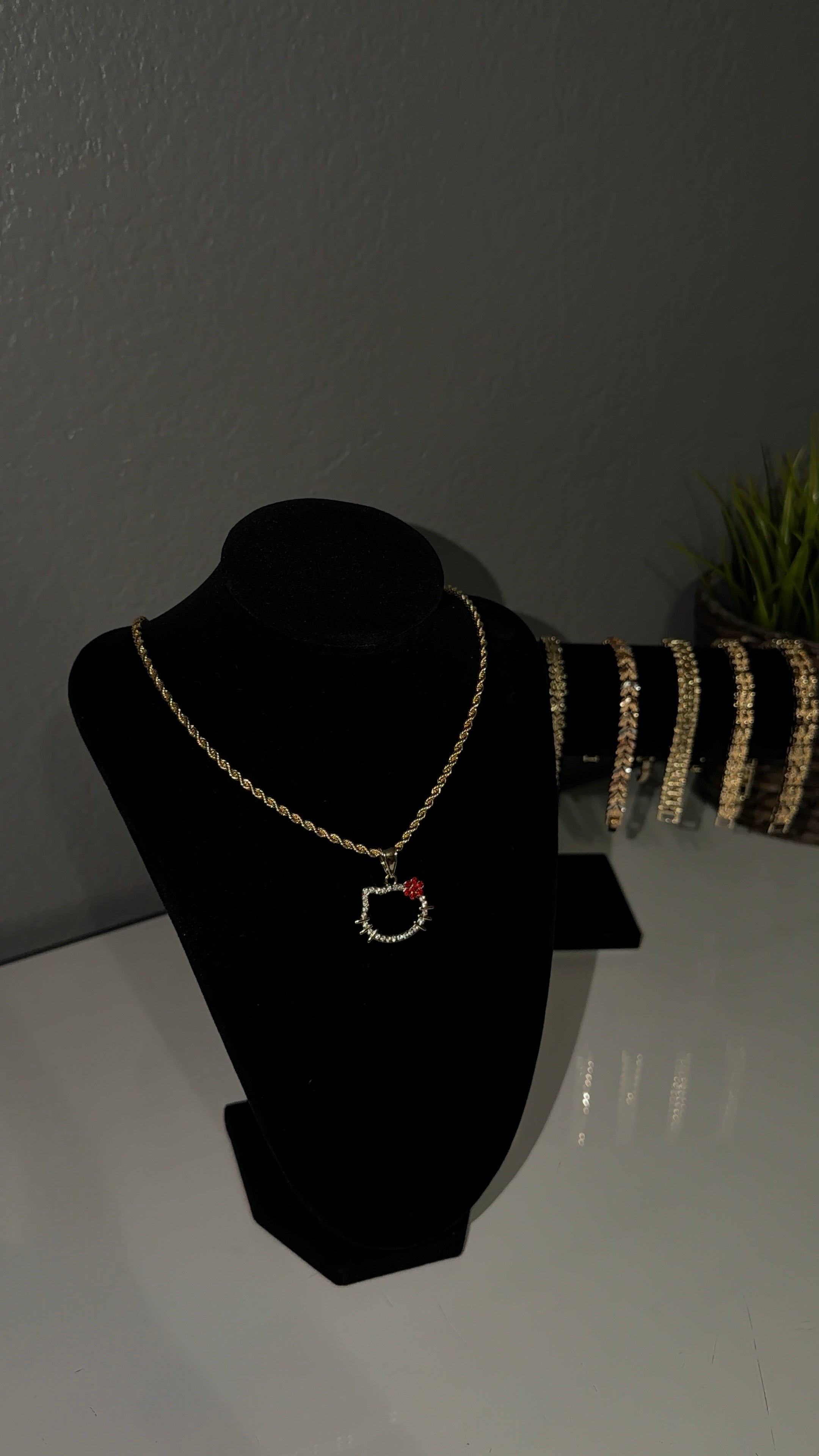 HK Necklace (RED)