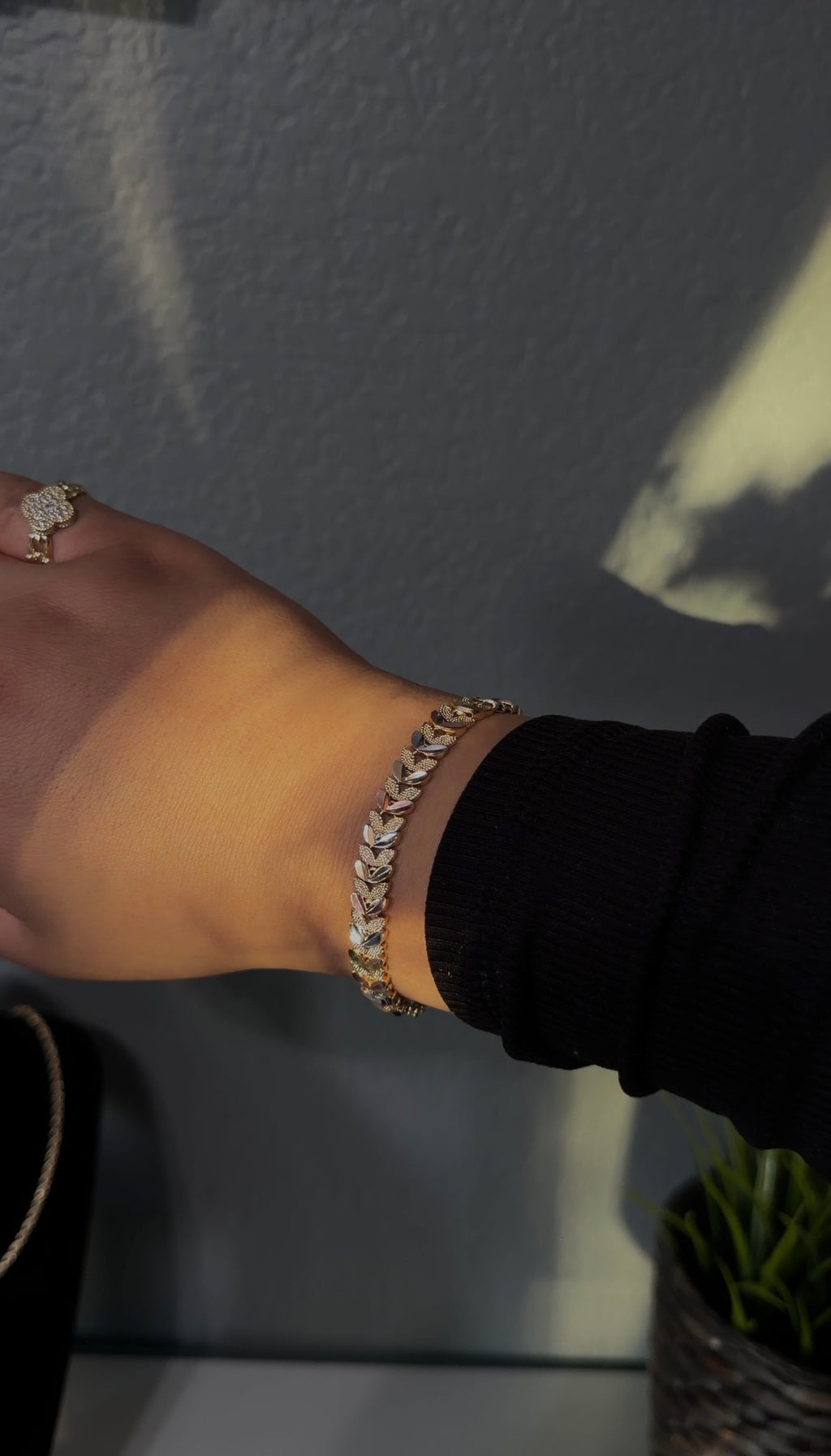 Rosaly Vine Bracelet