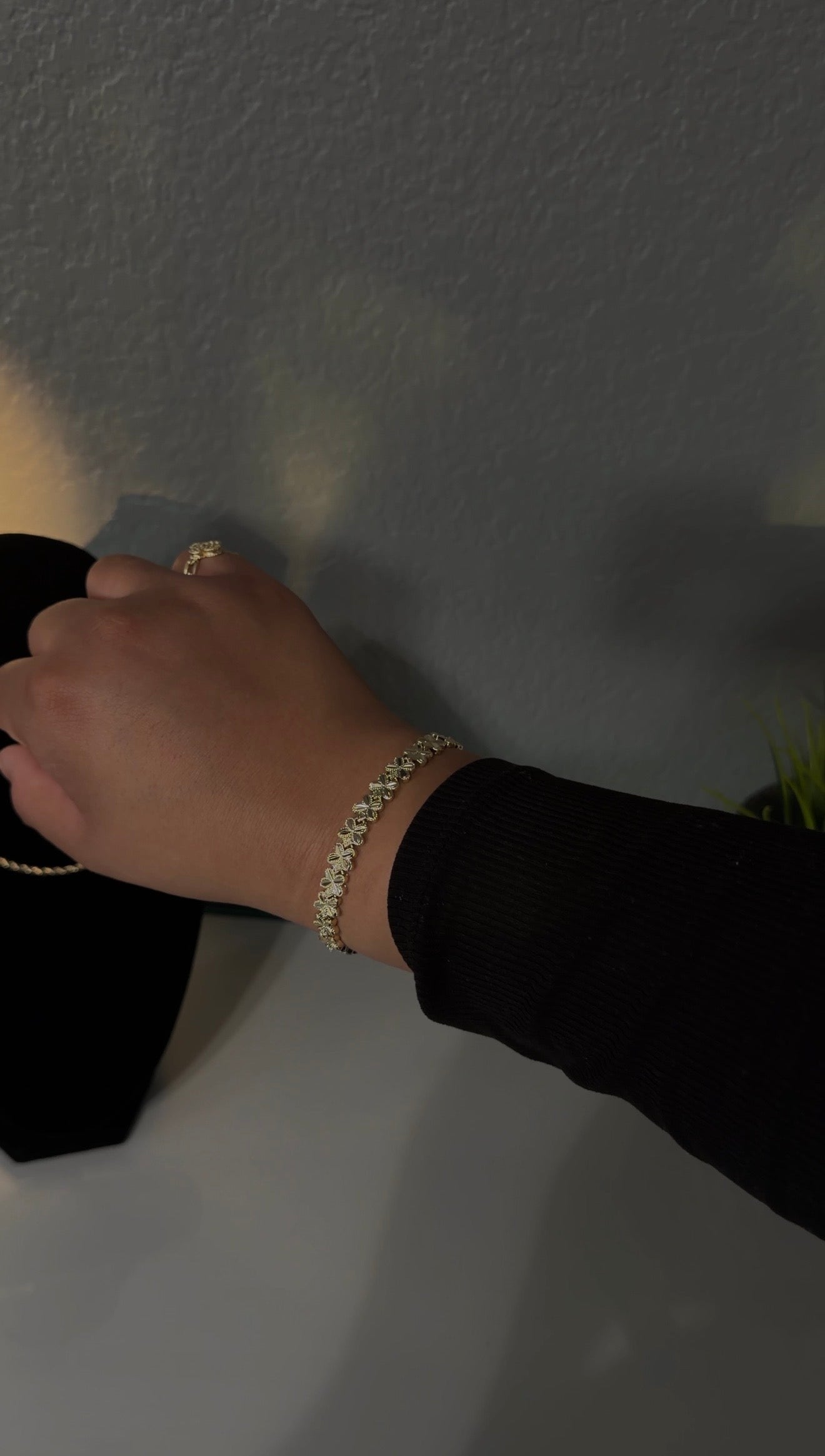 Golden Blossom Bracelet
