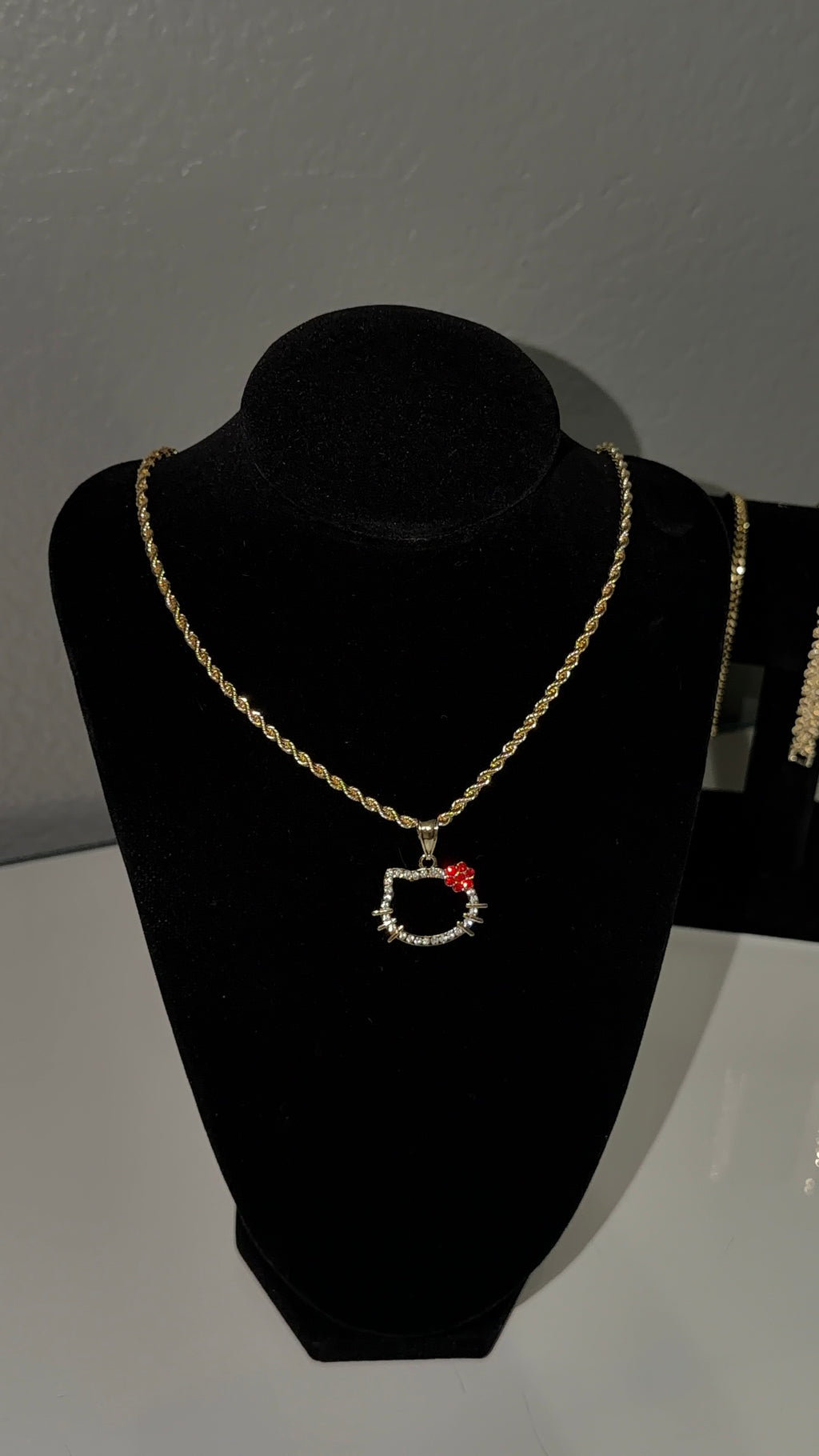 HK Necklace (RED)