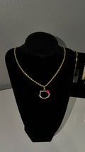 HK Necklace (RED)