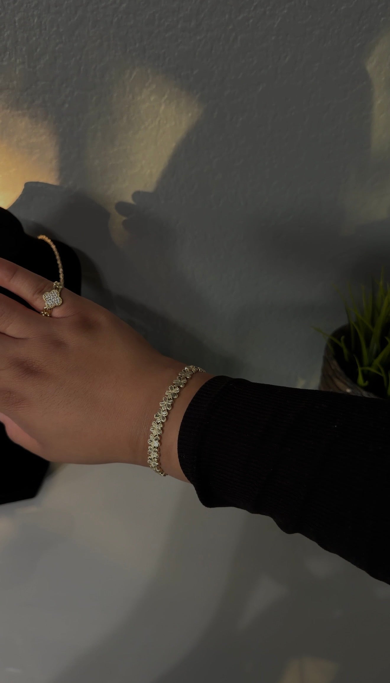 Golden Blossom Bracelet