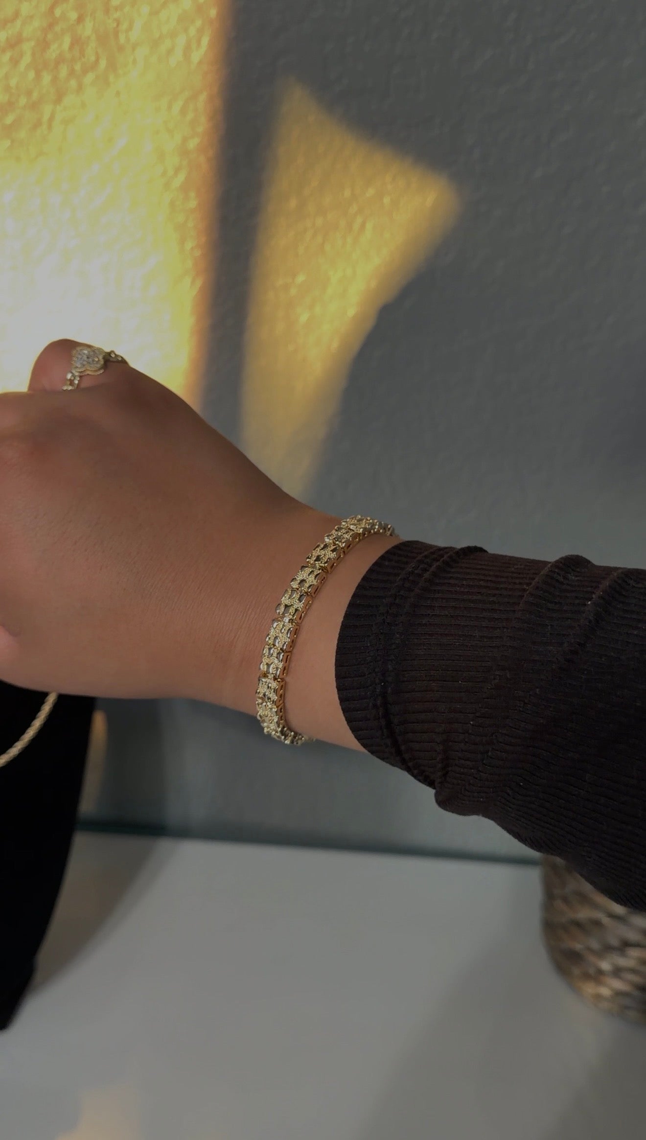 Medium Nugget Bracelet