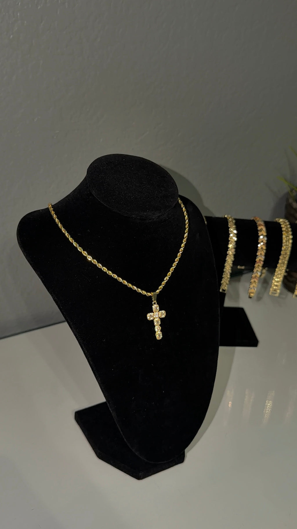 Pretty Faith Chain
