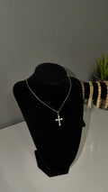 Small Cross Necklace