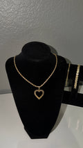 Rolex Heart Necklace
