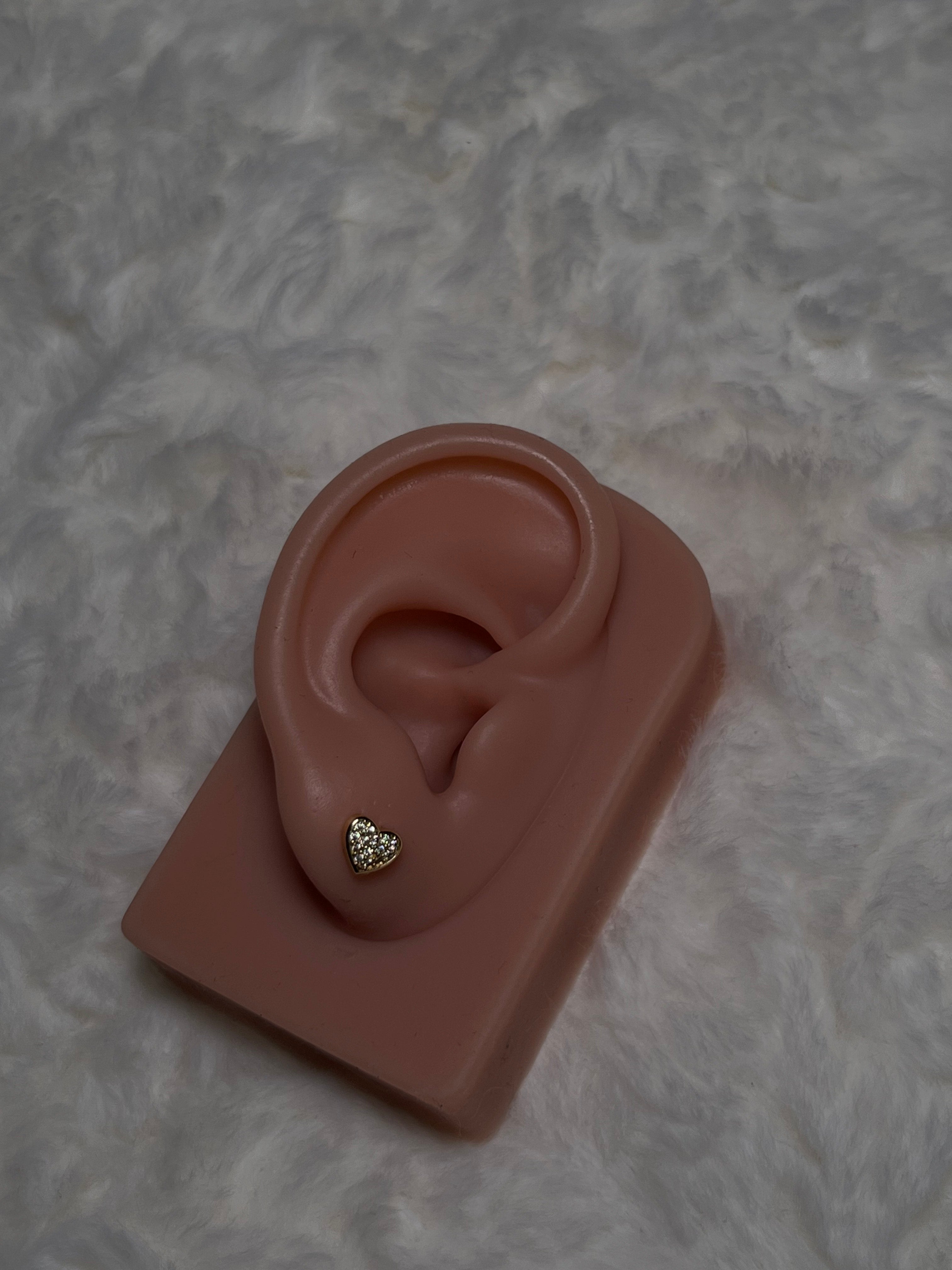 HEART STUDS
