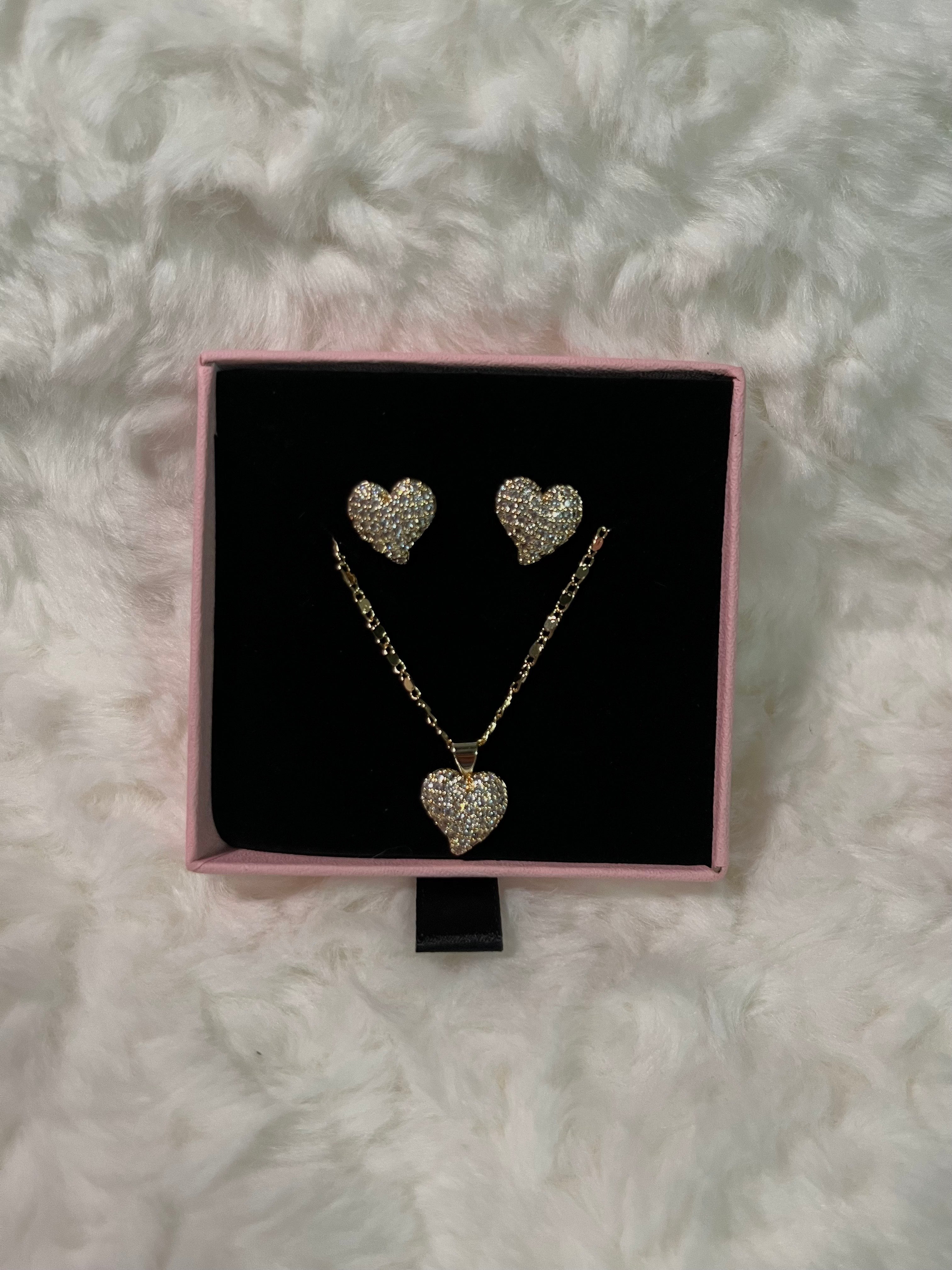 Bling Heart Set