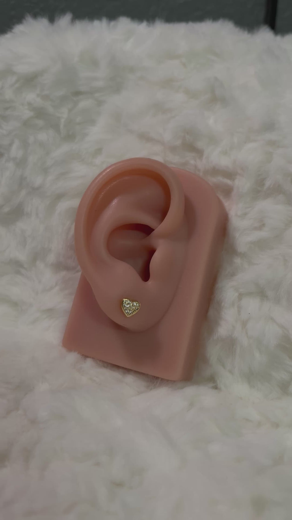 HEART STUDS