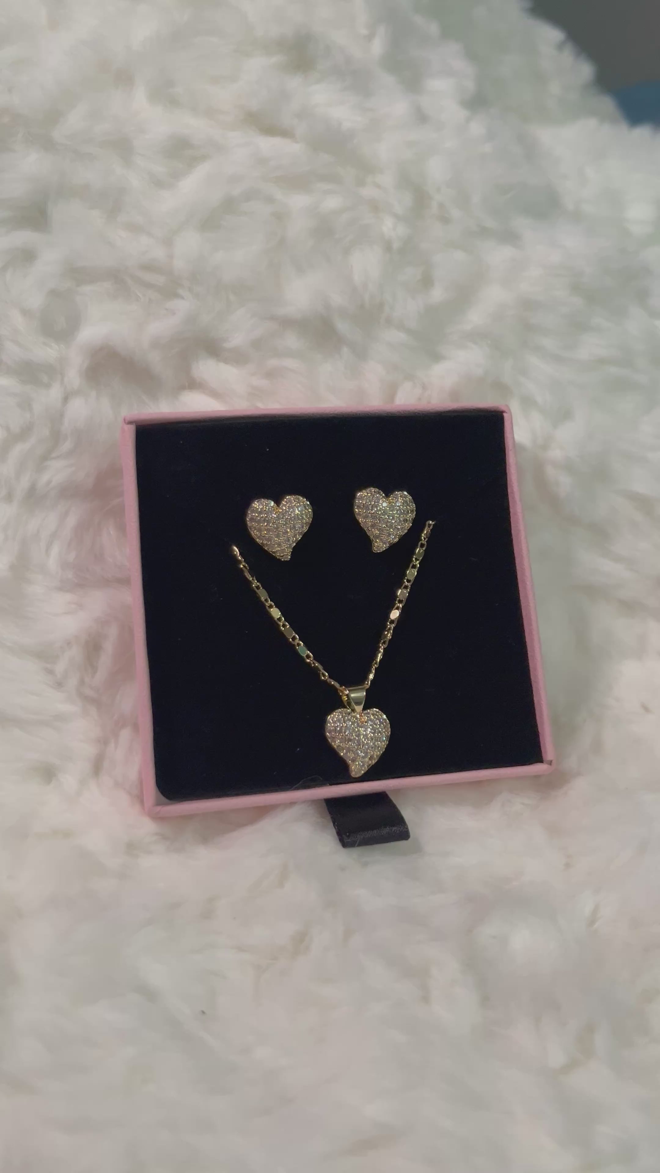 Bling Heart Set